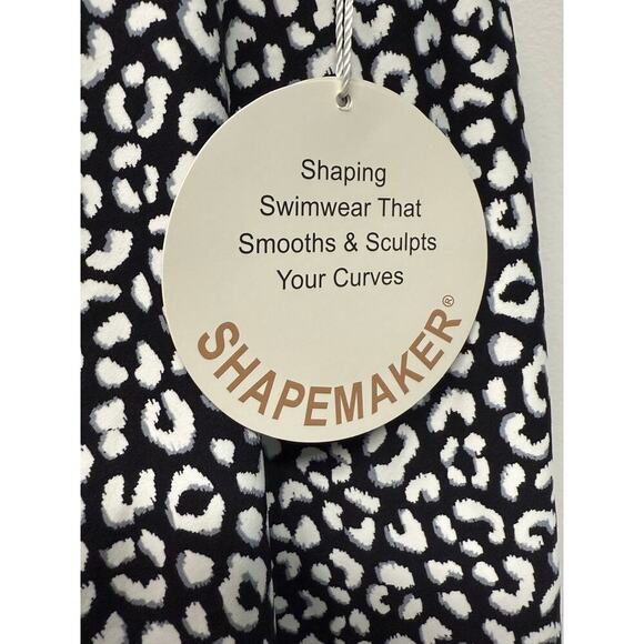 New with Tags Contours by  COCO REEF Shapemaker Swimwear Tankini Size 8/32D - Picture 6 of 11